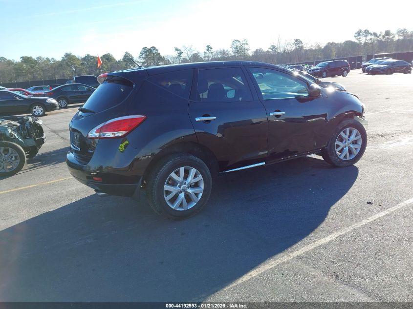 2014 Nissan Murano Le/S/Sl/Sv