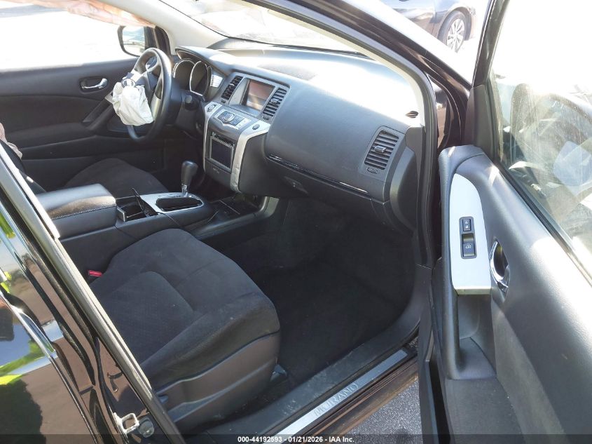 2014 Nissan Murano Le/S/Sl/Sv