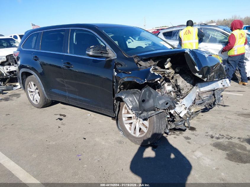 2016 Toyota Highlander