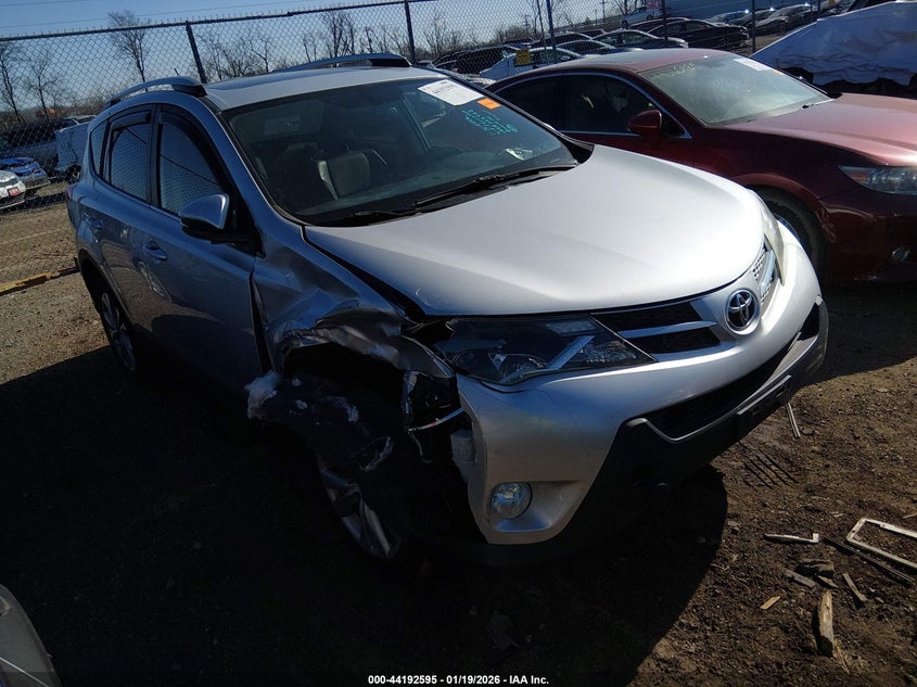 2013 Toyota Rav4 Limited