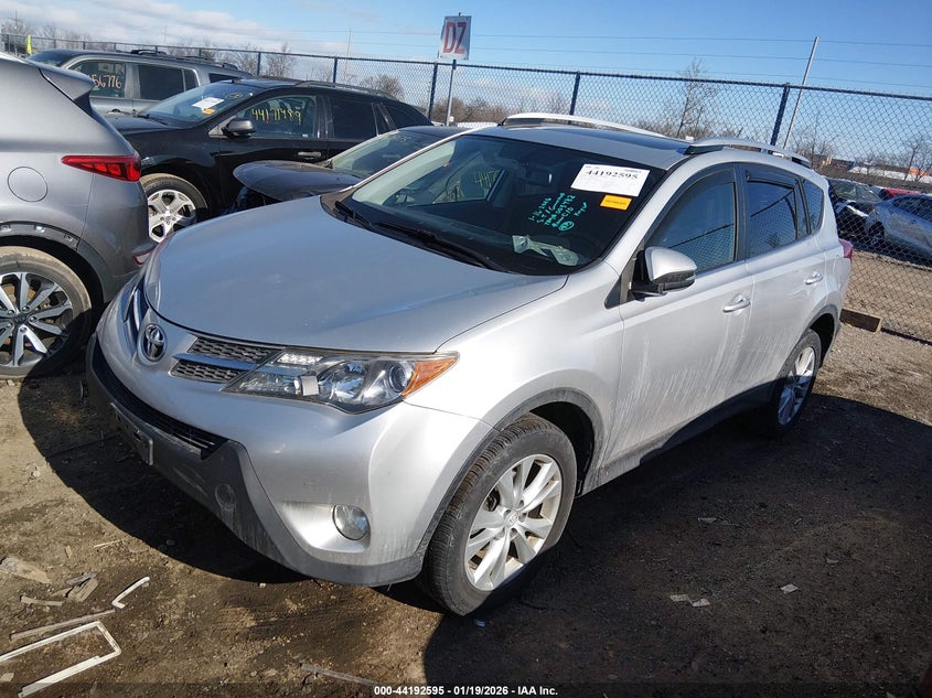 2013 Toyota Rav4 Limited