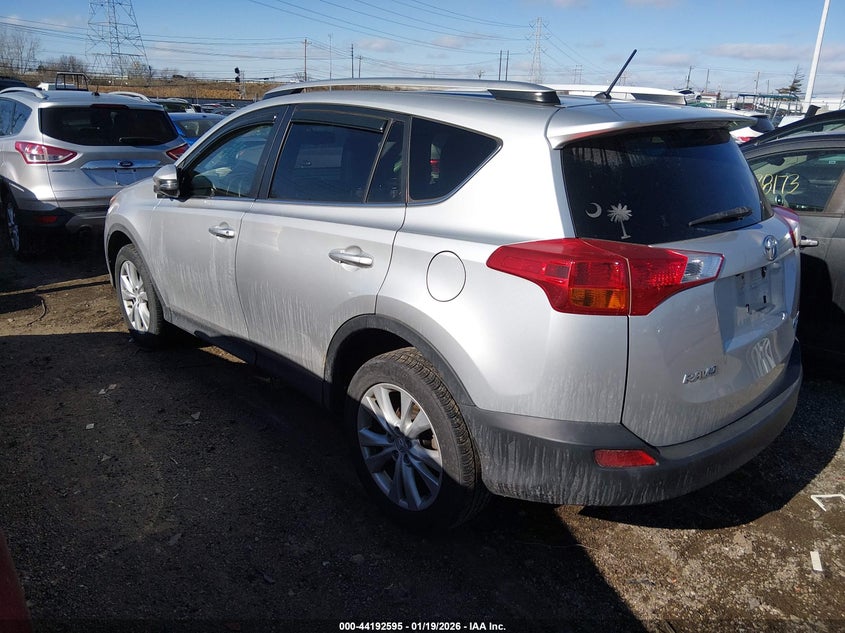2013 Toyota Rav4 Limited
