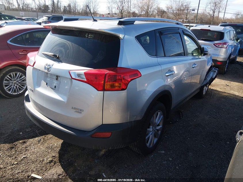 2013 Toyota Rav4 Limited