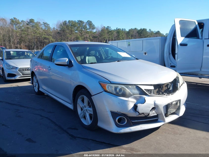 2012 Toyota Camry Se