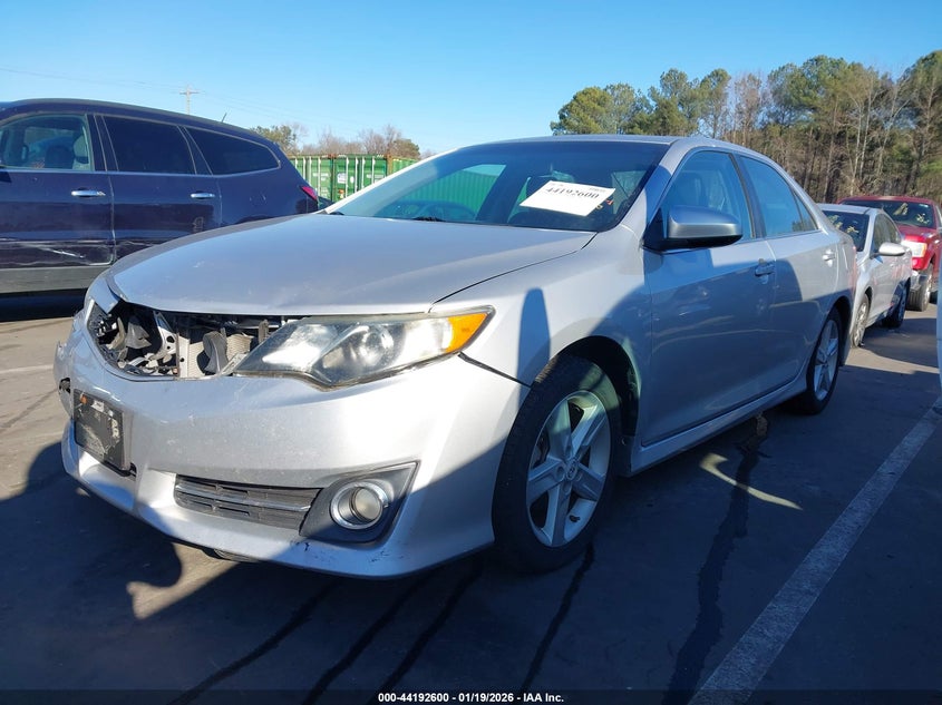 2012 Toyota Camry Se