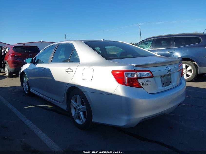 2012 Toyota Camry Se