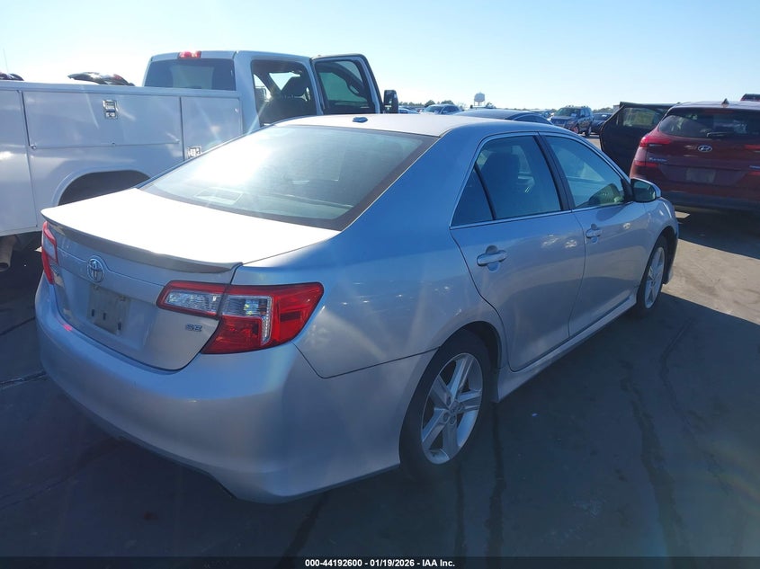 2012 Toyota Camry Se