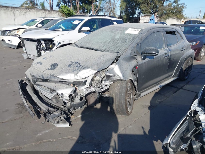 2024 Toyota Gr Corolla Premium