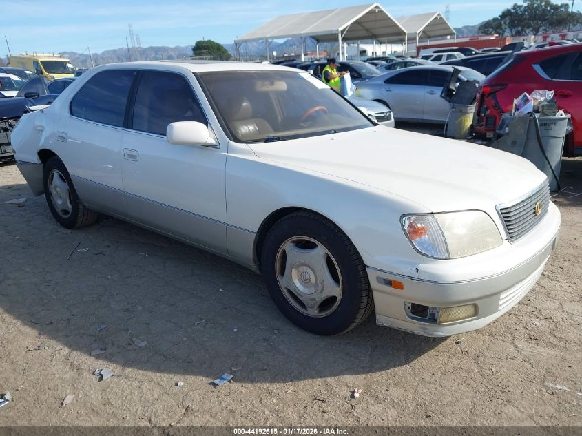 1999 Lexus Ls 400