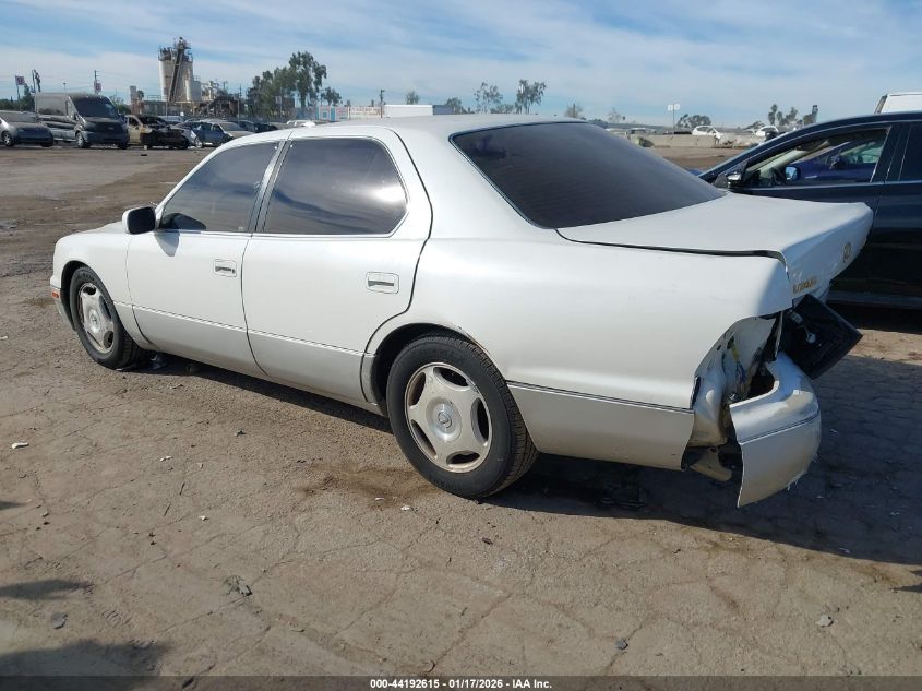 1999 Lexus Ls 400