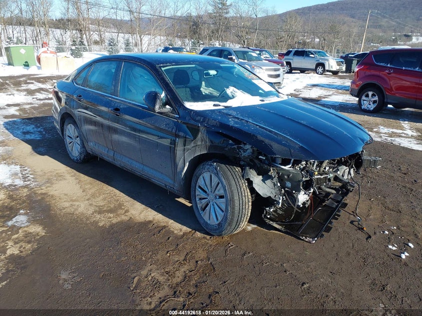 2019 Volkswagen Jetta 1.4T R-Line/1.4T S/1.4T Se