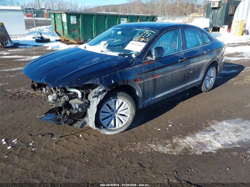 2019 Volkswagen Jetta 1.4T R-Line/1.4T S/1.4T Se