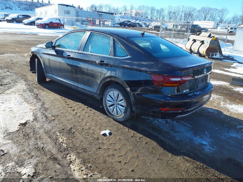2019 Volkswagen Jetta 1.4T R-Line/1.4T S/1.4T Se