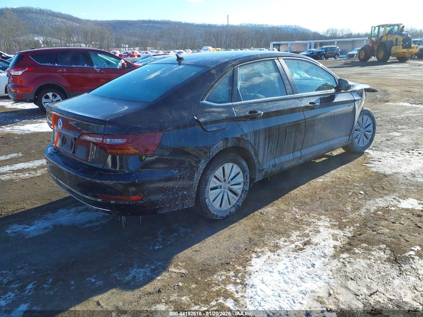 2019 Volkswagen Jetta 1.4T R-Line/1.4T S/1.4T Se