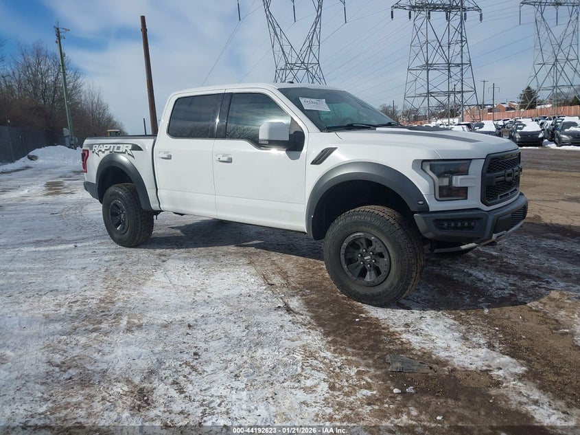 2018 Ford F-150 Raptor