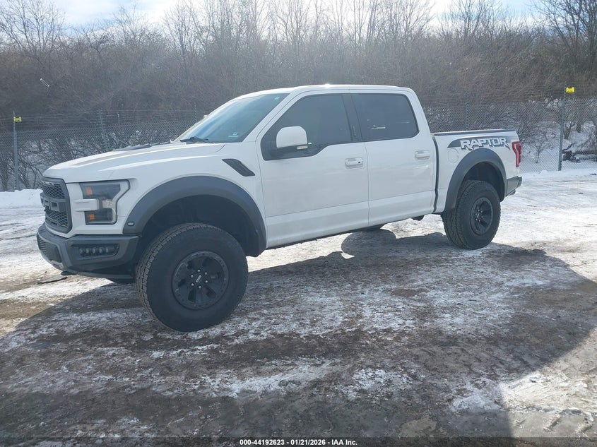 2018 Ford F-150 Raptor