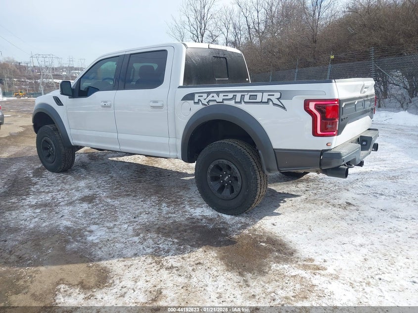 2018 Ford F-150 Raptor