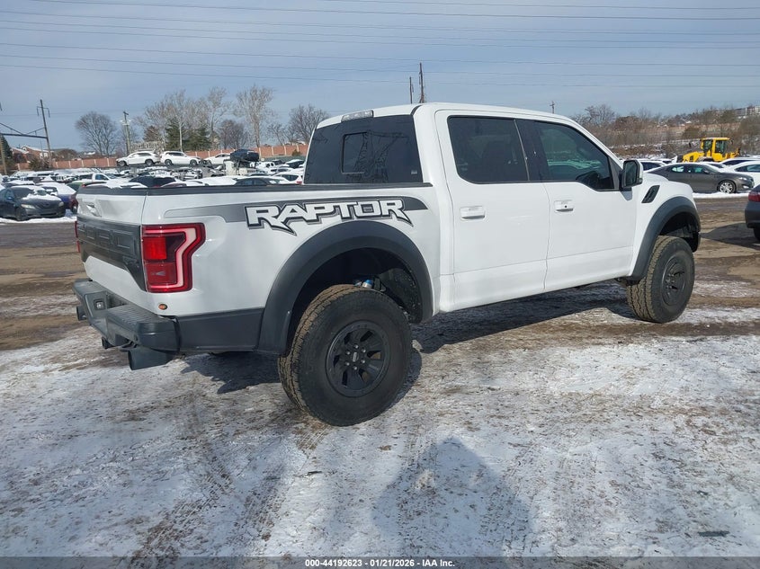 2018 Ford F-150 Raptor