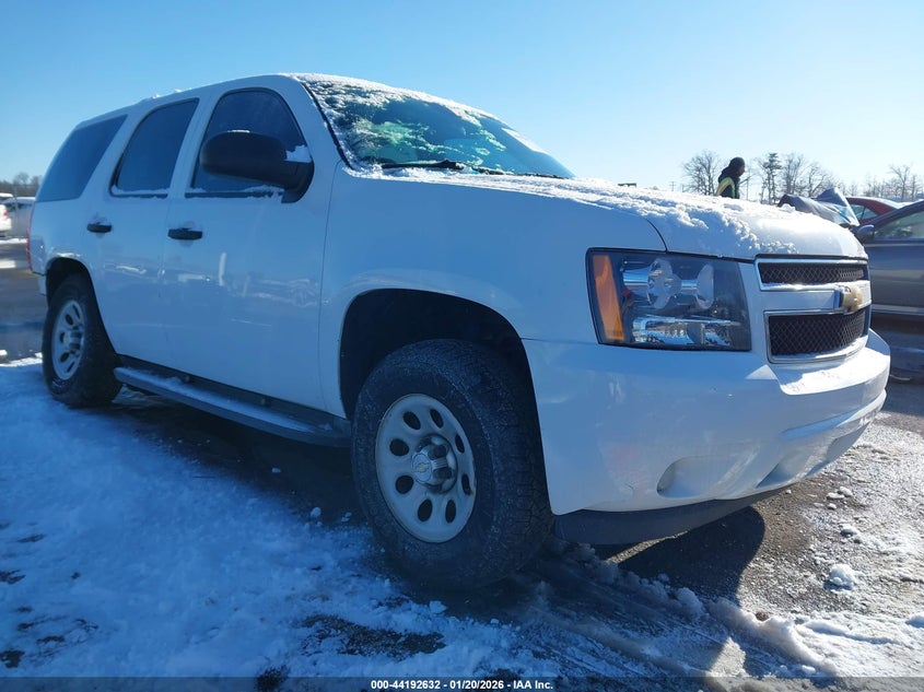 2013 Chevrolet Tahoe Commercial Fleet