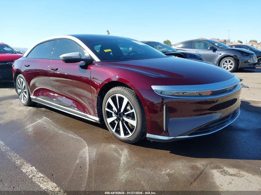LUCID AIR GRAND TOURING