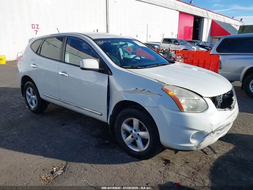 2013 Nissan Rogue S