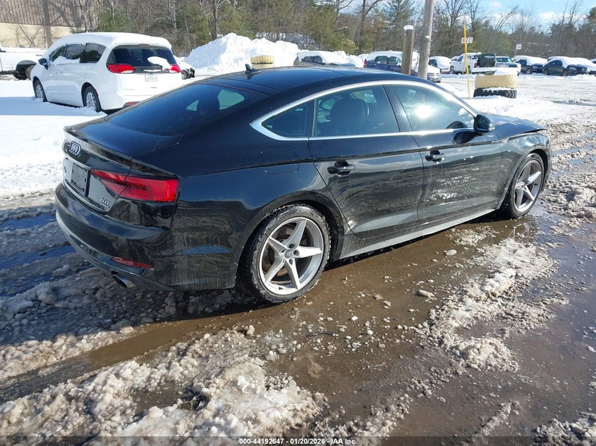 Vin: wauencf56ja007684, lot: 44688648, audi a5 2.0t premium 20184
