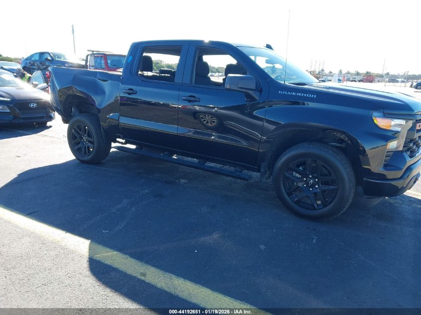 2025 Chevrolet Silverado 1500 2Wd Short Bed Custom