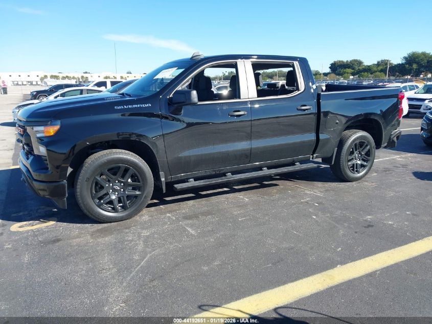 2025 Chevrolet Silverado 1500 2Wd Short Bed Custom