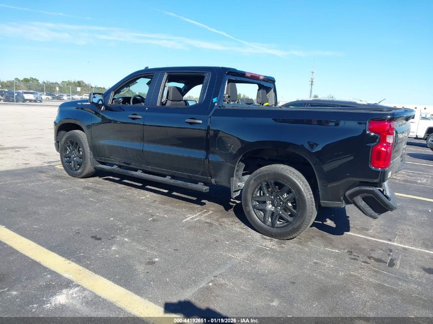 2025 Chevrolet Silverado 1500 2Wd Short Bed Custom