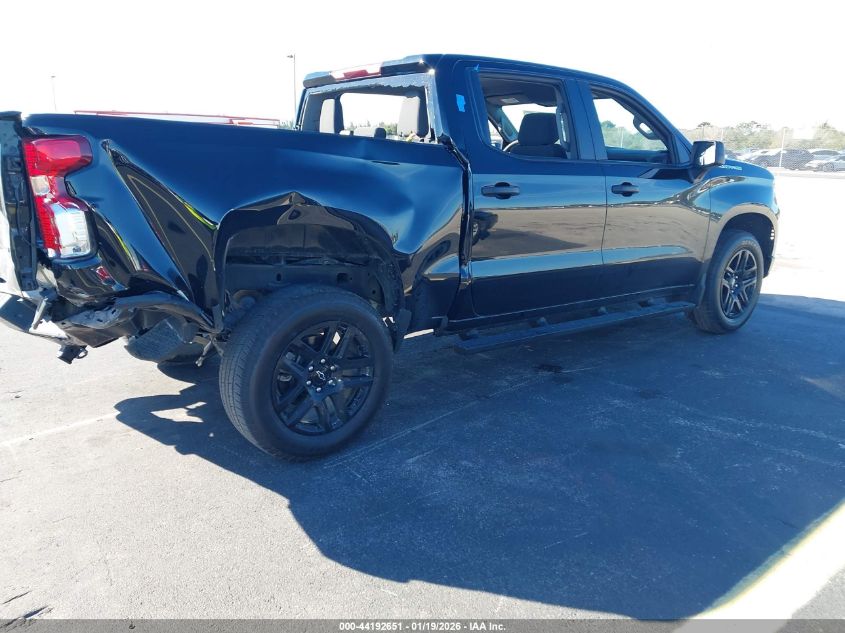 2025 Chevrolet Silverado 1500 2Wd Short Bed Custom