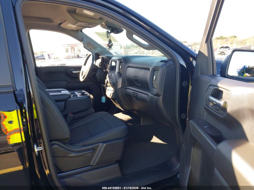 2025 Chevrolet Silverado 1500 2Wd Short Bed Custom