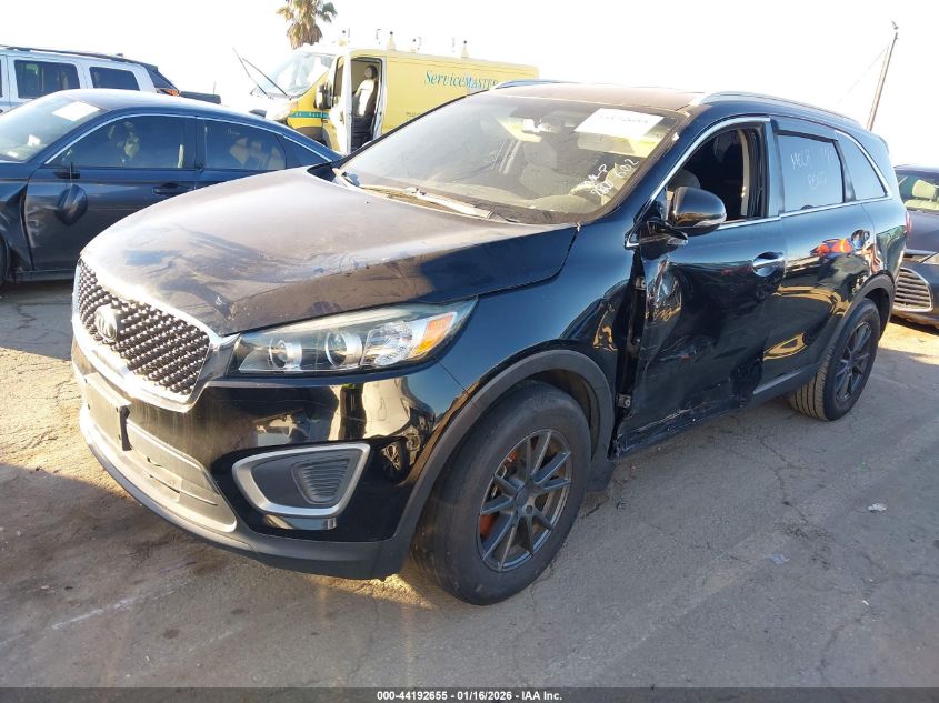 2017 Kia Sorento 2.4L Lx