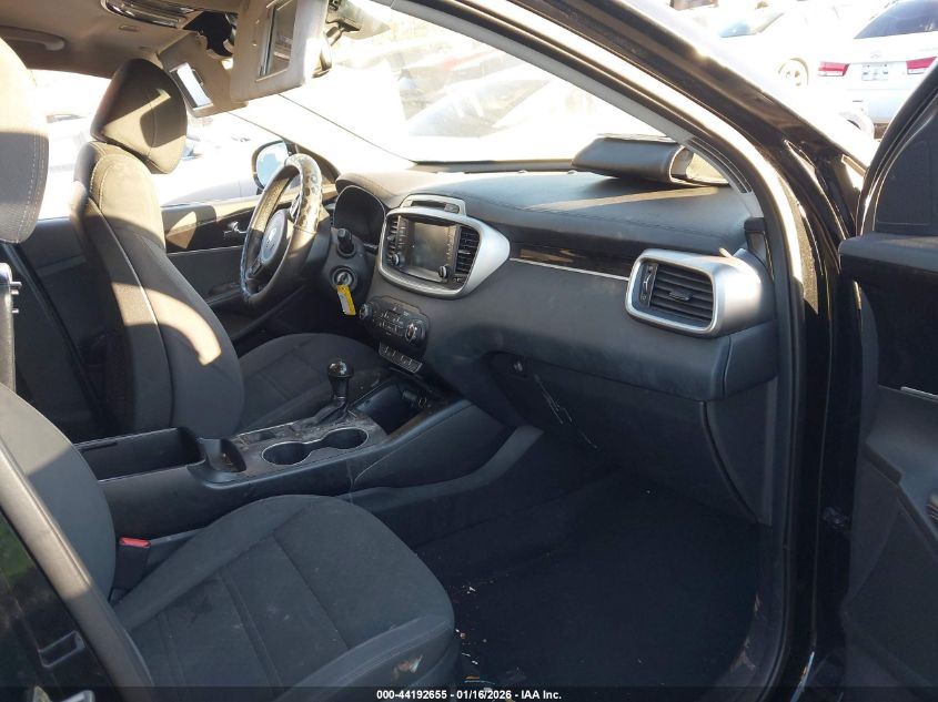 2017 Kia Sorento 2.4L Lx