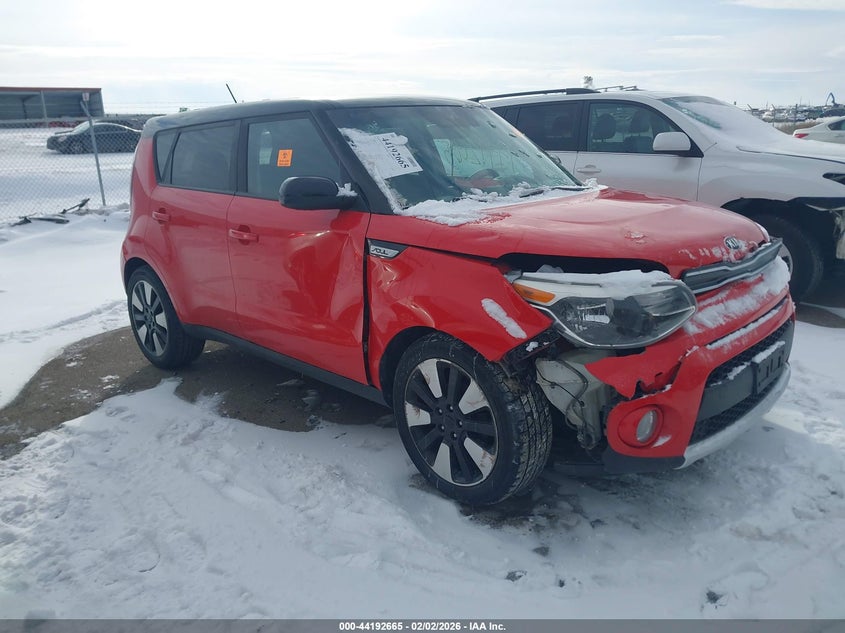 2017 Kia Soul +