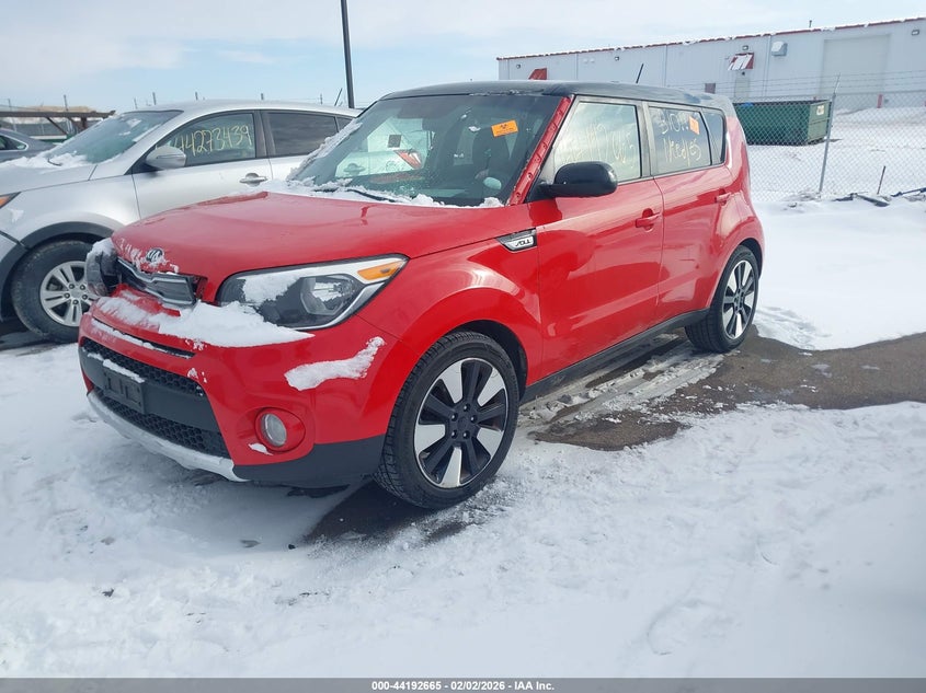 2017 Kia Soul +