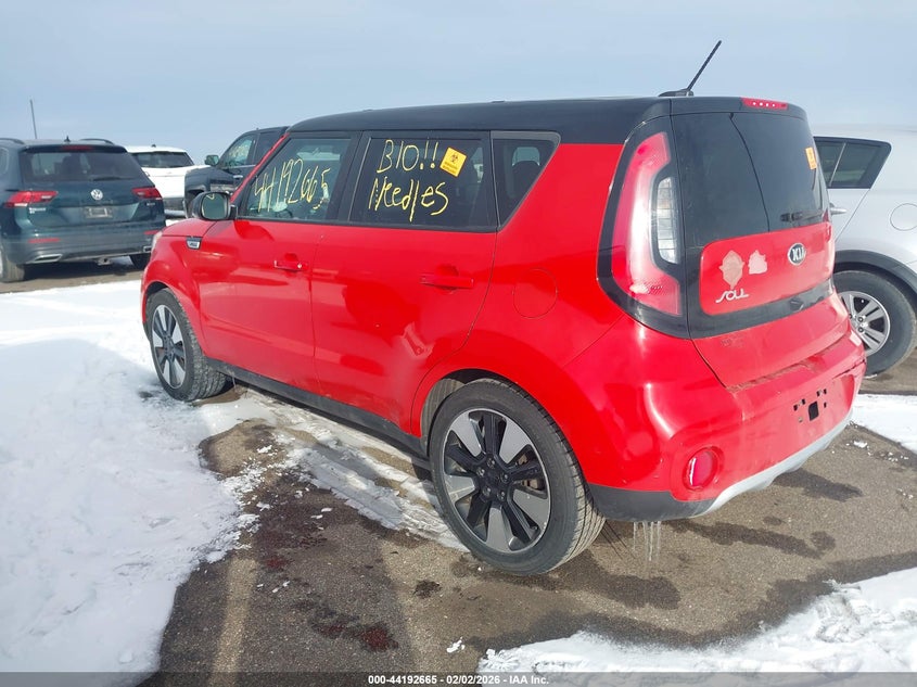 2017 Kia Soul +
