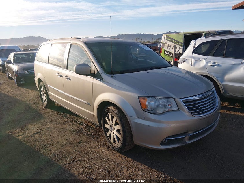 2C4RC1BG7ER324509 2014 Chrysler Town & Country Touring auction photo 1