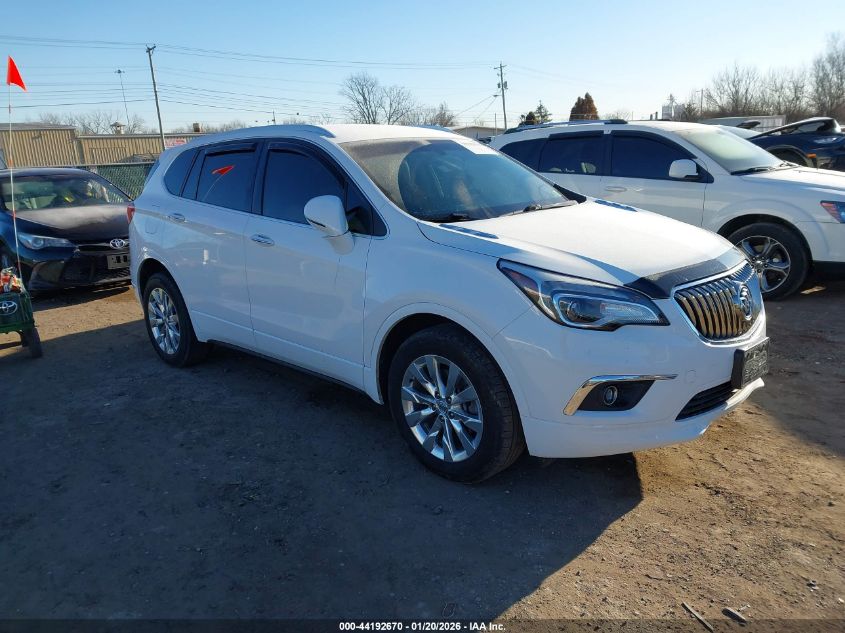 2018 Buick Envision Essence