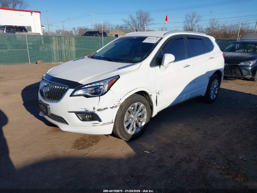 2018 Buick Envision Essence