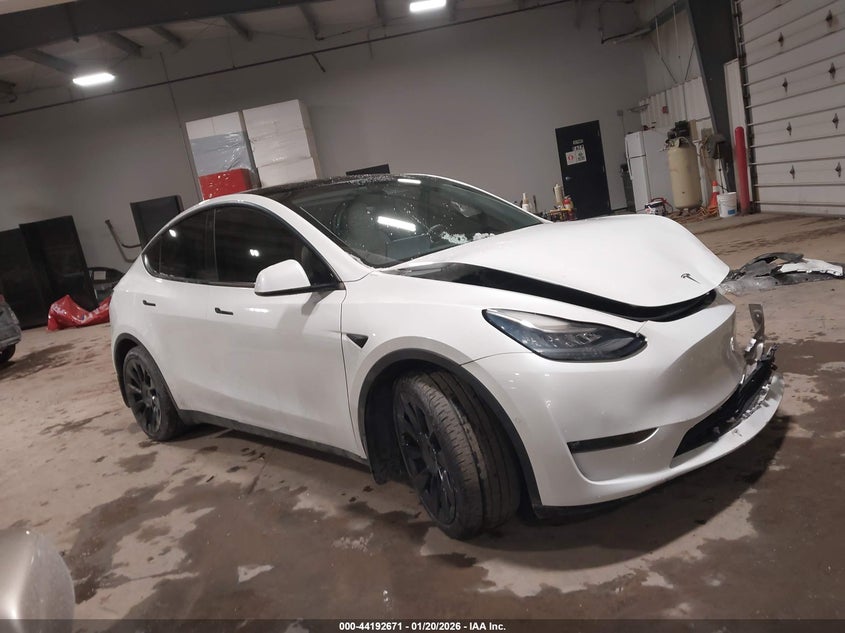 2021 Tesla Model Y Long Range Dual Motor All-Wheel Drive