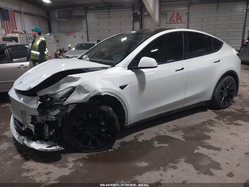 2021 Tesla Model Y Long Range Dual Motor All-Wheel Drive