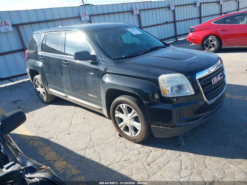 2017 GMC Terrain Sle-1