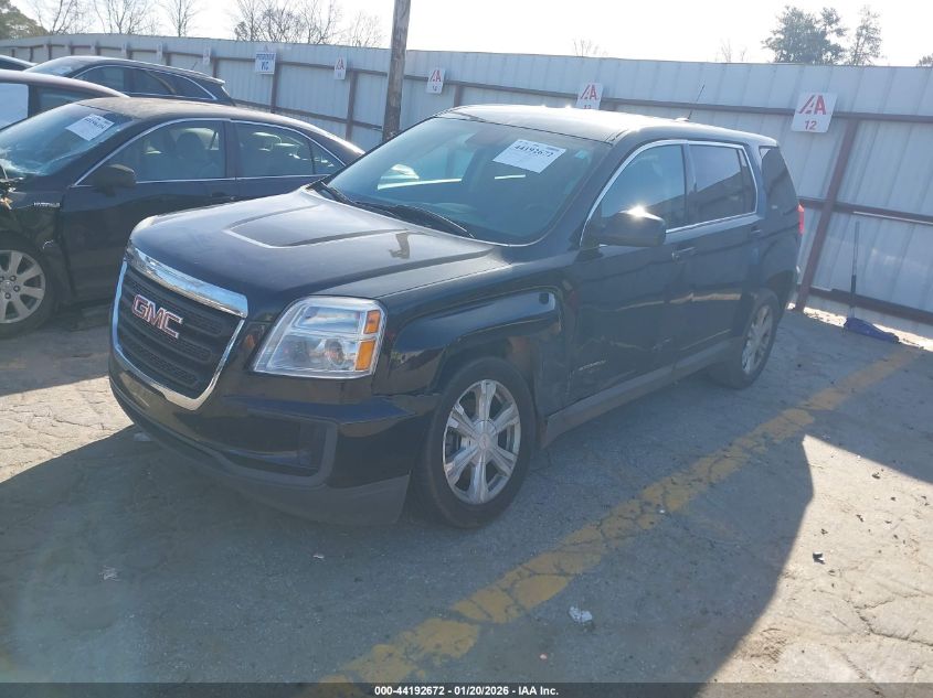 2017 GMC Terrain Sle-1