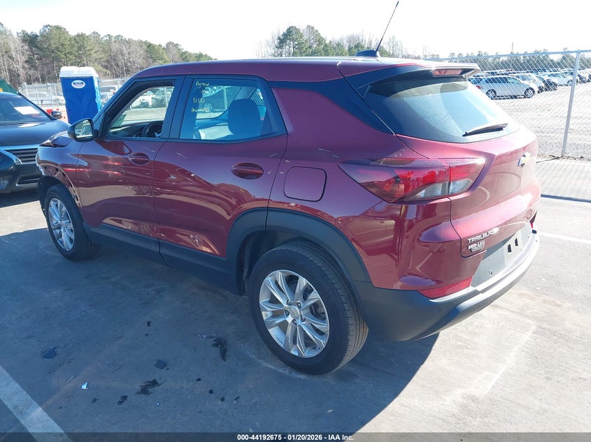 2023 Chevrolet Trailblazer Fwd Ls