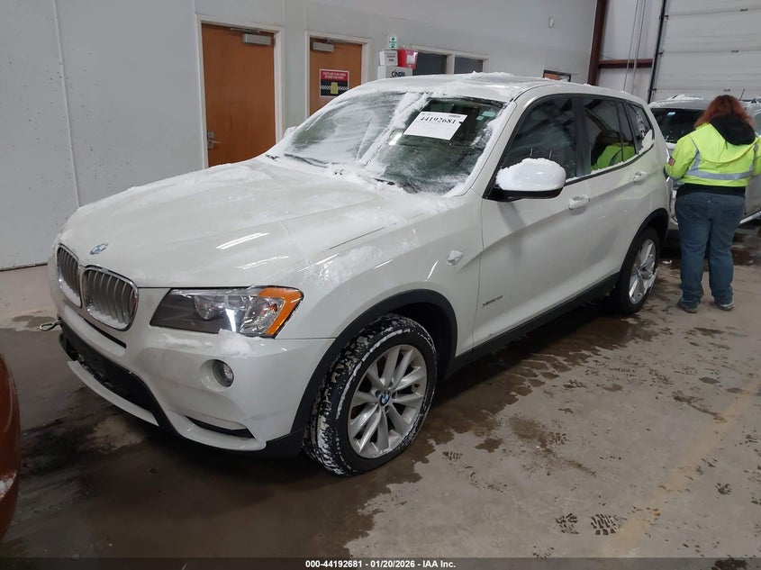 2013 BMW X3 xDrive28I