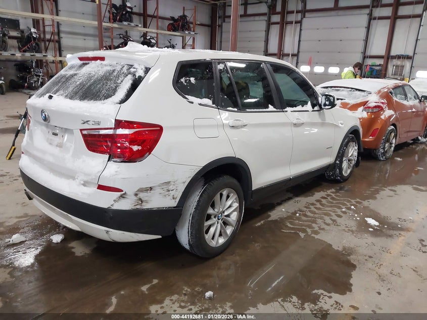 2013 BMW X3 xDrive28I