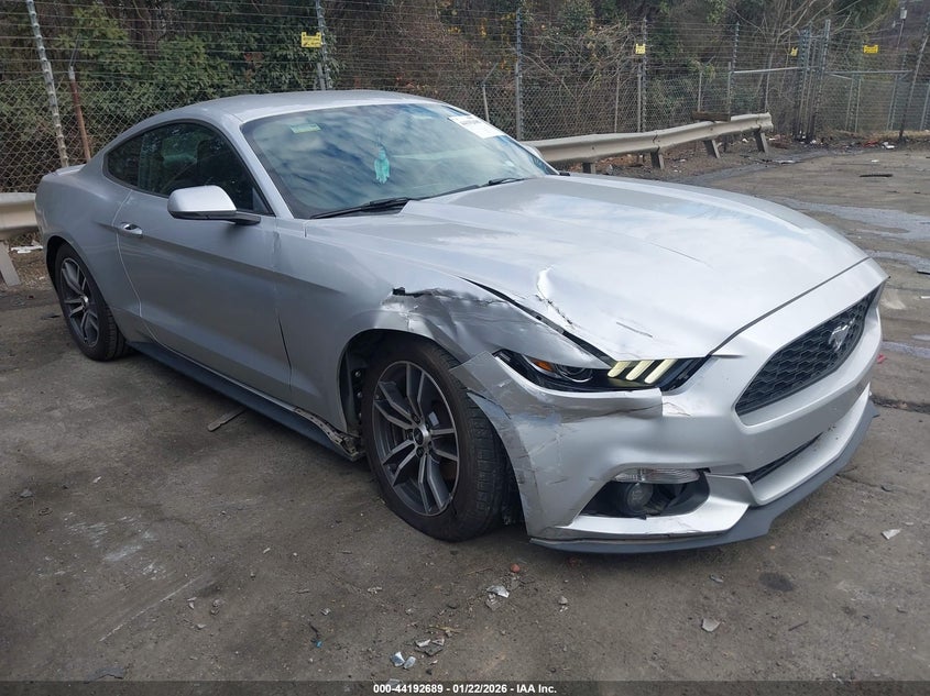 2017 Ford Mustang Ecoboost