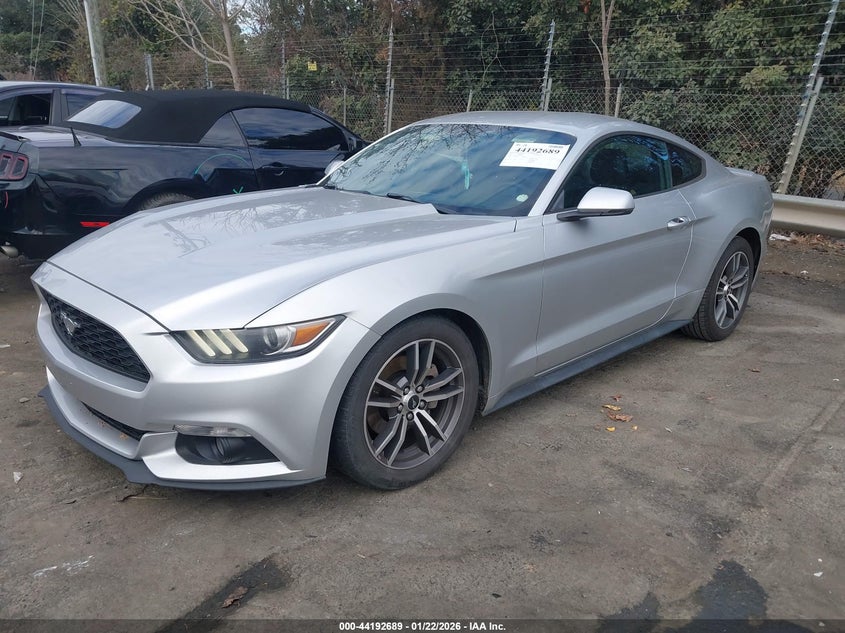 2017 Ford Mustang Ecoboost