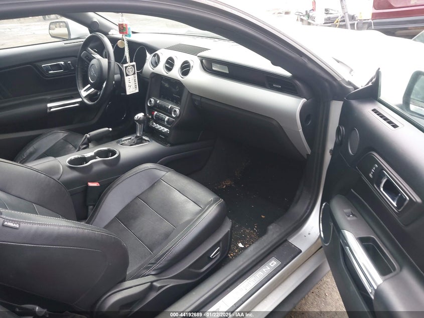 2017 Ford Mustang Ecoboost