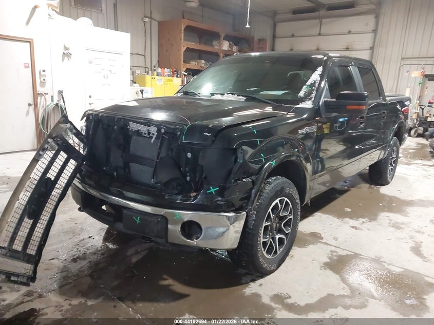 2011 Ford F-150 Lariat